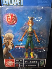 GOAT The Movie Jett Filmore Will Harris Action Figure Lot Of 2