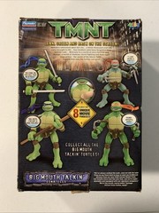 New TMNT Ninja Turtles Big Mouth Talkin Donatello FIGURE 12″ 30cm 8 Phrases