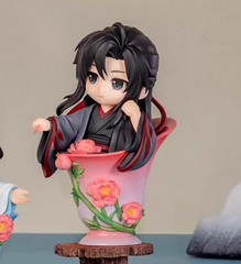 Mo Dao Zu Shi Lan Wangji Wei Wuxian Series Confirmed Blind Box Figures Toy Gift!