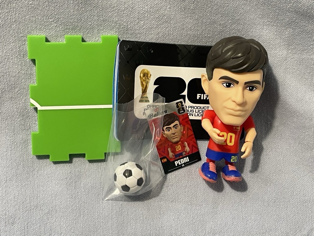 NEW Open Box Zuru Ballers FIFA 2026 World Cup – Spain – Pedri