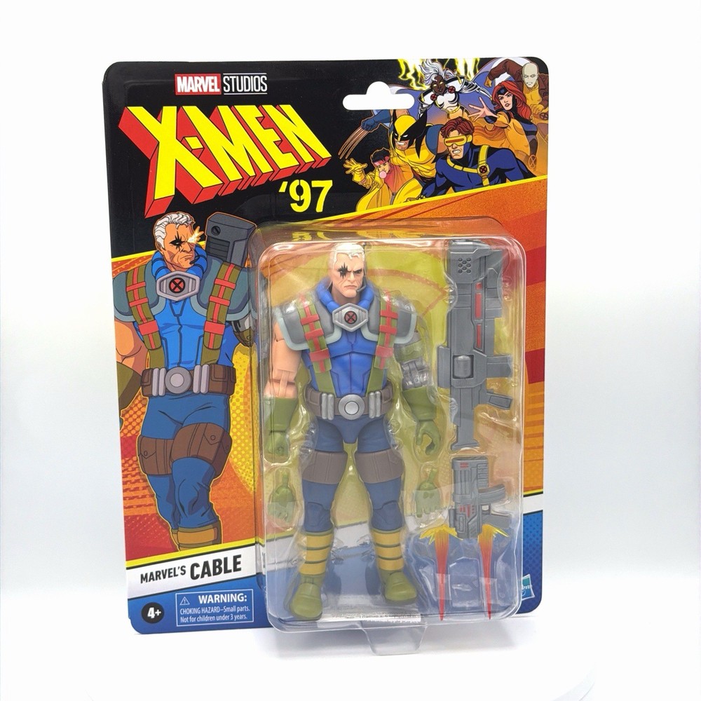 Hasbro Marvel Legends X-Men 97 Cable 6″ Action Figure Sealed NIB
