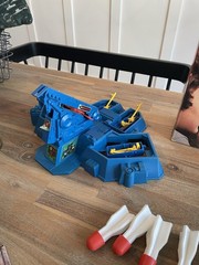 Vintage 1982 GI JOE Cobra Battle Game W/ Clean Original Box NICE FREE SHIP