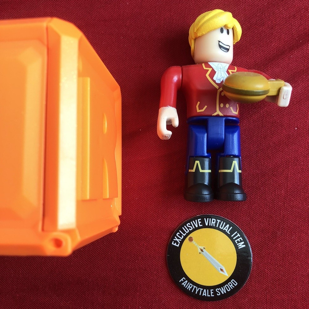 Roblox Celebrity Series 8 – Fairytale: Prince Arthur (Fairytale Sword)