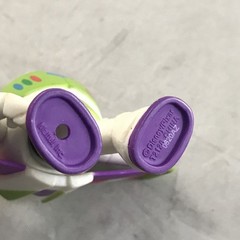 BUZZ LIGHTYEAR Mini Figure Toy Story Disney Pixar 2.25 In. Figurine