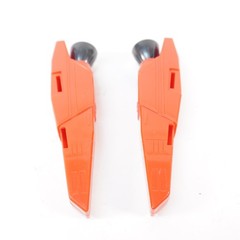 Vintage 1985 G1 Transformers Jetfire Turbo Thruster armor accessories set