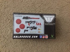 Valaverse Action Force Weapons Pack Kilo Accessories Crimson Shadow New