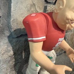1986 HG Toys Pigskin 15in Football Plastic Articulated Figure