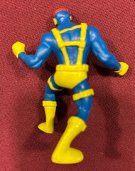 1991 MARVEL SUPERHEROES Thanos, Wolverine, Cyclops PVC Figure/Cake Topper