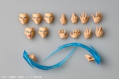 Kaiyodo Revoltech Amazing Yamaguchi One Punch Man GAROU Action Figure H 6.5 inch