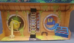 Box & Diorama Teenage Mutant Ninja Turtles 1988 Remastered TMNT Playmates Retro