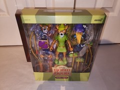 Super7 Disney Robin Hood Ultimate Action Figure Plus Accessories 2025 NEW SEALED