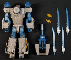 WARBOTRON WHIRLWIND TRANSFORMING ROBOT HELICOPTER WB01-D COMPLETE W/BOX 2015