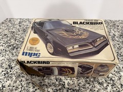 Trans-Am Blackbird 1/25 MPC Model Kit MIB Partial Build w Decals