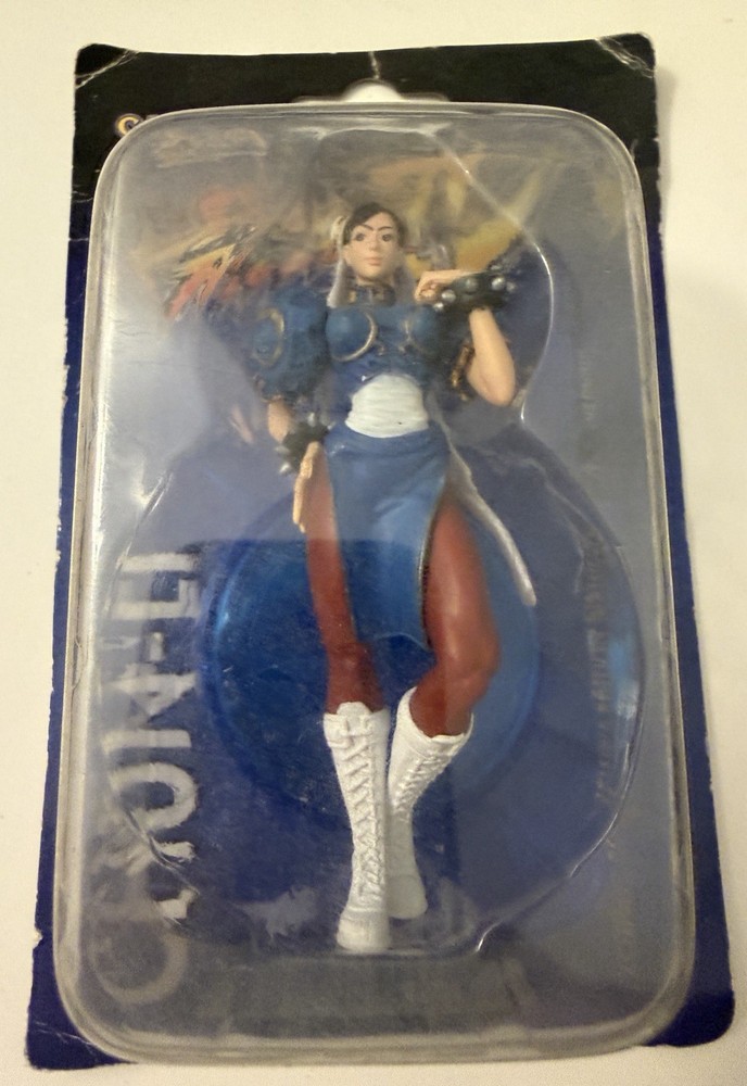 Capcom Street Fighter IV Chun-li Exclusive Collector’s Edition Statuette Figure