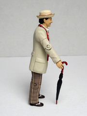 Doctor Who Seventh Doctor (McCoy) Figure (Remembrance) (Cream Suit) (Complete)