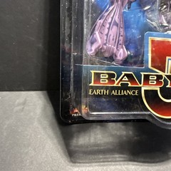 Babylon 5 Ambassador Delenn Figure Minbari Flyer Exclusive Toy 1997 Sealed