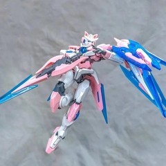 2026 00qan Hgbf 1/144 Gnt-0000 Mech Assembly Model Kit Robot Doll Action Figures