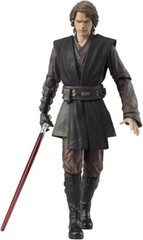 S.H.Figuarts Anakin Skywalker Star Wars Ahsoka 5.9 inches Action Figure Bandai