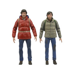 An American Werewolf in London (1981) – Jack & David 7″ Scale Figure 2-Pack