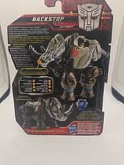 Rare 2010 Transformers 2010 Autobot Backstop Hasbro Action Figure Collectible