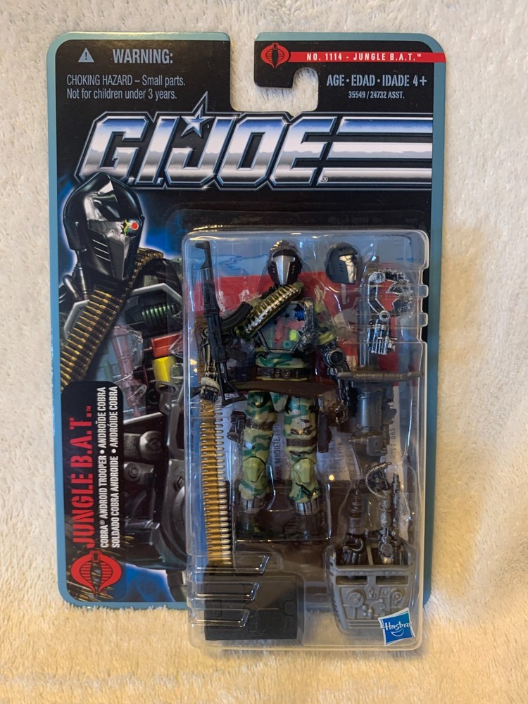 Hasbro G.I. Joe The Pursuit of Cobra 2010 Jungle B.A.T. Jungle Assault #1114