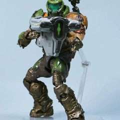 Figma SP-140 Doom Eternal Slayer 16CM PVC Action Figure Model Statue Toy Gift