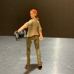 JURASSIC PARK WORLD LEGACY COLLECTION Dr. Sarah Harding Figure 2021 Loose