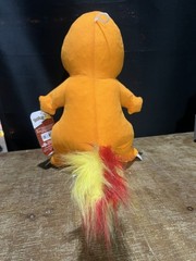 Pokemon Polystyrene Foam, Polyester Fiber filled CHARMANDER 14 inch Stuffed Toy