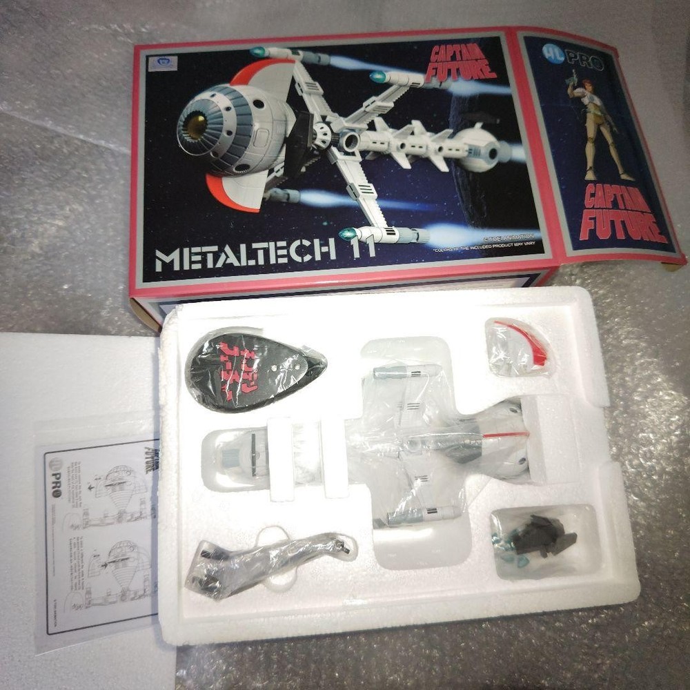 HL PRO Captain Future METALTECH 11 Comet Figure W/BOX F/S FEDEX