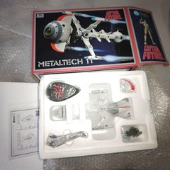 HL PRO Captain Future METALTECH 11 Comet Figure W/BOX F/S FEDEX