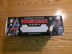 Metal Gear Solid 5 P.P Venom Snake Figure Kaiyodo Micro RM12 Revoltech Yamaguchi