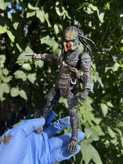 Neca Wolf Predator Custom. No Mask, Slightly Upgraded Joints, Few Accessories