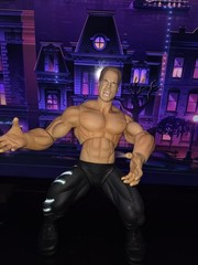 Chris Benoit WWE Figure, Ring Giant And Magazine. Sealed Ruthless Aggression