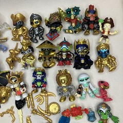 Treasure X Moose Toys Large Lot Of Gold Figures, Dragons, Weapons & Accessories