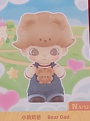 POP MART DIMOO Animal Kingdom Series-Brand New Bear Dad Character Confirmed.