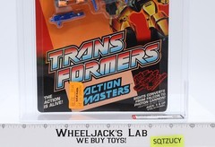 Jackpot Action Masters AFA GRADED 80 80/85/90 G1 Transformers 1990 Hasbro Figure