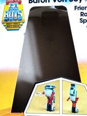 Packaging (only) VTG Super Gobots – Baron von Joy Sports Car – Tonka 1984