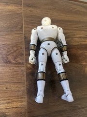 Power Ranger Figure toy Lot – Bandai / Pink and White Rangers All sizes used