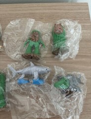 Italian Brainrot Meme Shark Figures Tralalero Tralala Action Figure Set 8-Pieces