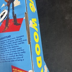 PULL-STRING TALKING WOODY VINTAGE ACTION FIGURE THINKWAY DISNEY NEW PIXAR VTG