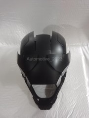 Full Black Helmet Man MK5 1:1 Cosplay Mask Electronic Open/Close Voice Control