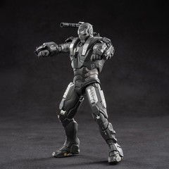 HiPlay ZD Toys Non-Luminous Version: War Machine MK1 (1906-51) 1:10 ActionFigure