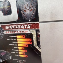 Transformers Movie Revenge Of The Fallen Legends Class Sideways 2009 Ships Fast!