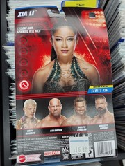 2022 MATTEL~WWE~BASIC SERIES #136~XIA LI~WRESTLING ACTION FIGURE~NEW SEALED