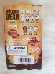 AMC THE WALKING DEAD WIND UPS MICHONNE COLLECTIBLE BULLS I TOY NEW