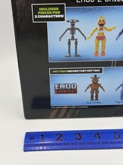 Five Nights At Freddy’s Endo Series Toy Chica & Highscore Toy Chica Endo 2 Chica