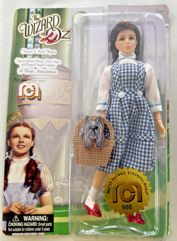 Mego Action Figure, 8” Wizard of Oz – Dorothy