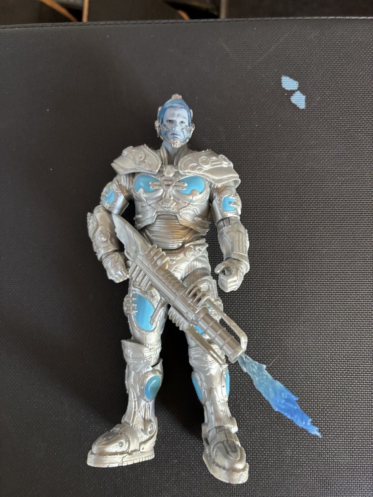 Mcfarlane Batman and Robin Mr. Freeze baf