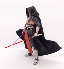 SU-R-RN-BK: Cape & Skirt Wrap for Star Wars Black Series Darth Revan (No figure)