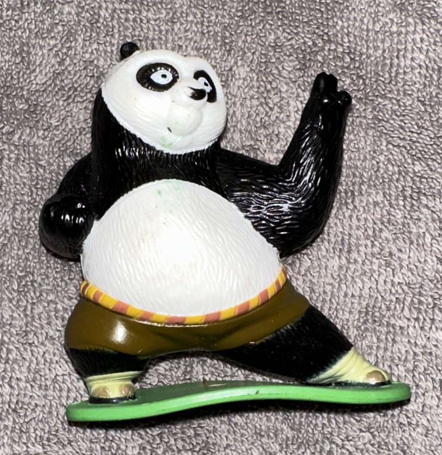 Kung Fu Panda Bear Po Ping Figure 2008 Dreamworks Movie